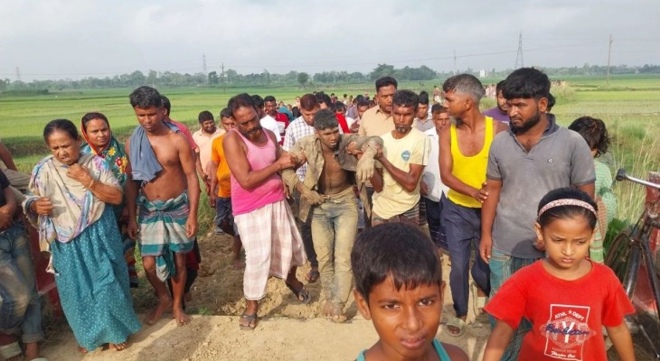 জয়পুরহাটের ক্ষেতলালে যুবককে পিটিয়ে হত্যা